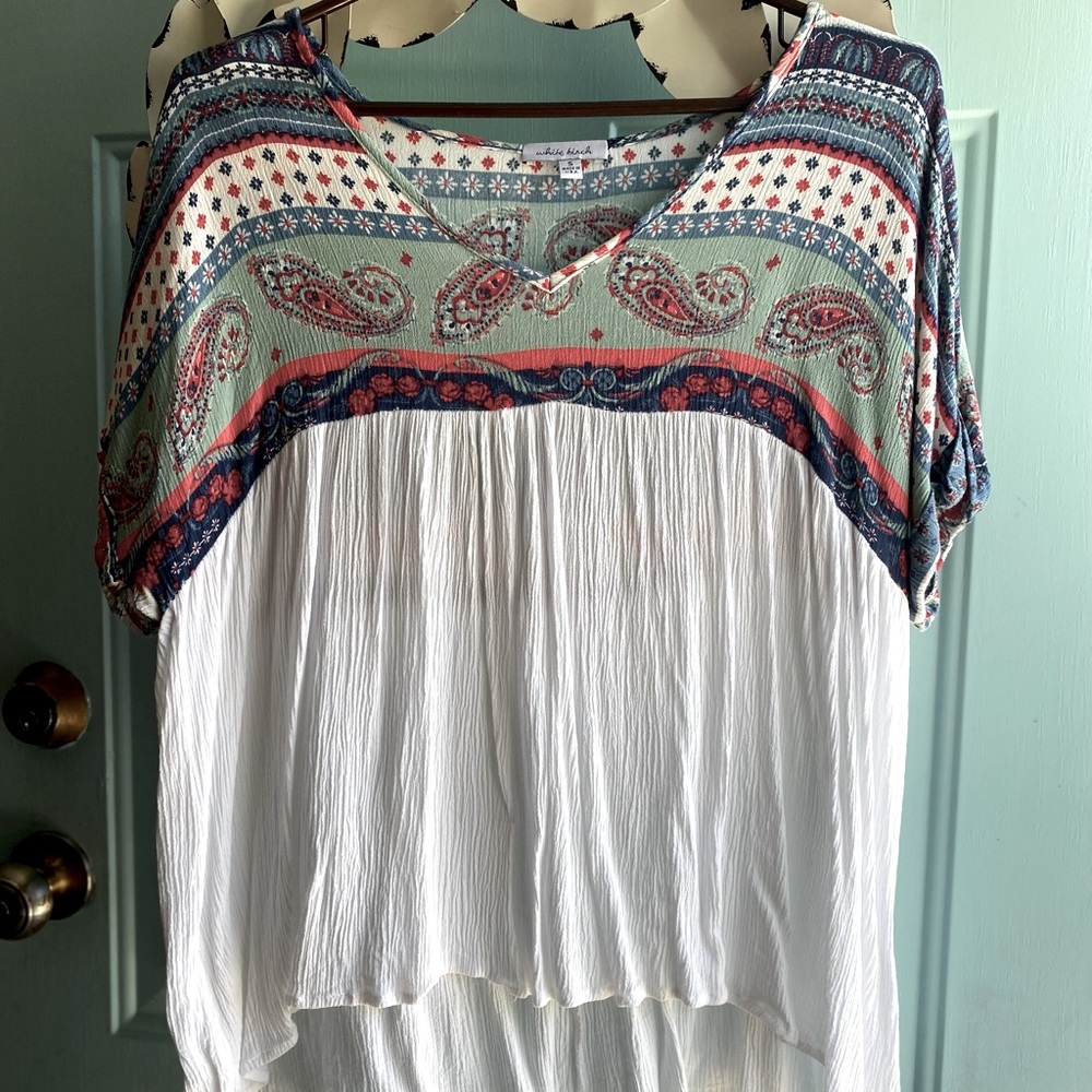 White Birch Top